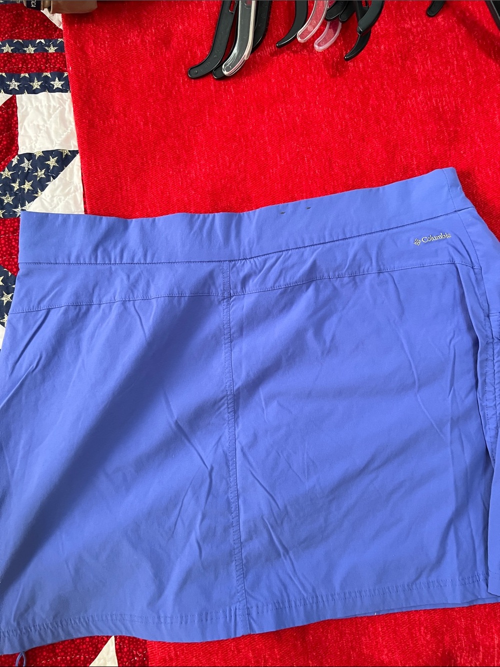 Columbia Women's XXL Blue Active Skort - Picture 3 of 3